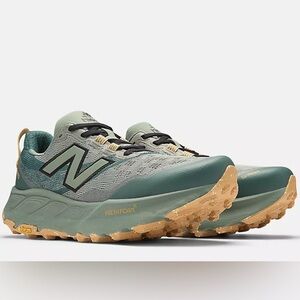 New Balance Fresh Foam X Hierro v9 Men's Shoes - Green and Tan